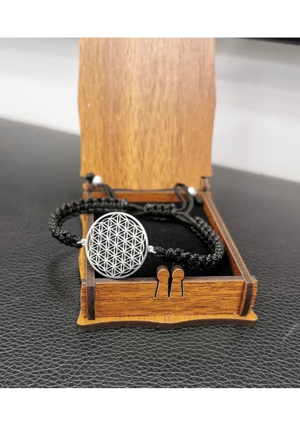 Yaşam Çiçeği 925 Ayar Gümüş Bileklik fiyatları