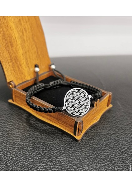 Yaşam Çiçeği 925 Ayar Gümüş Bileklik modelleri