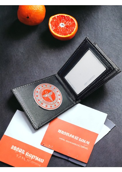 Sağlık Bakanlığı Rozetli Cüzdan