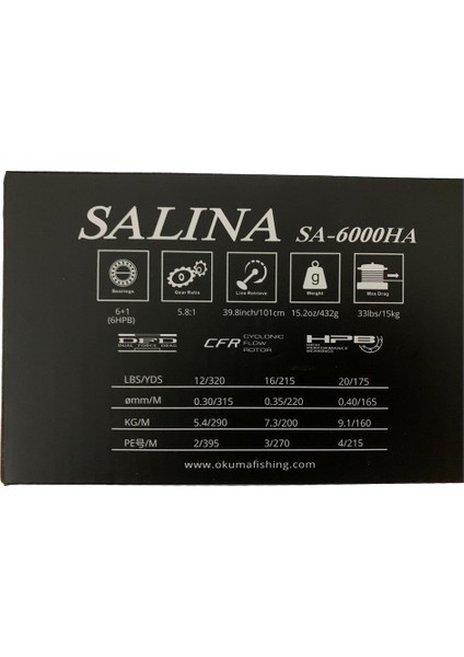 Salina SA-6000HA 6+1bb Jig Olta Makinesi