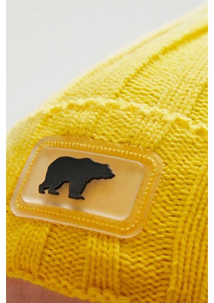 Bad Bear Fisherman Unisex Bere 21.02.41.005YLWYELLOW