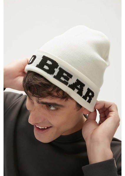 Bad Bear Brand Unisex Bere 21.02.41.004 ByzBEYAZ