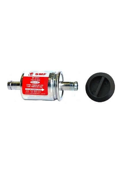 3741 - 14/14 Metal Filtre