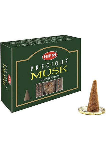 Precious Musk Cones