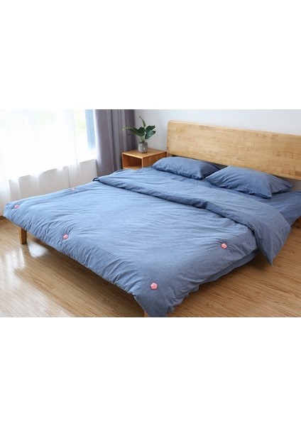 Gül Desenli Yorgan Sabitleyici 8 Adet modelleri