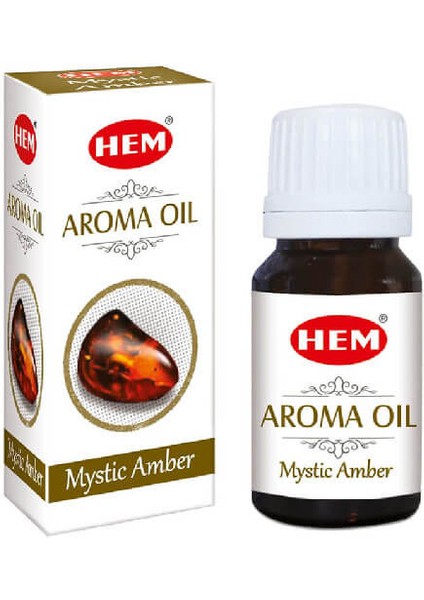 Mystıc Amber Aroma Oil 10ML