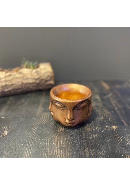 Çok Yüzlü Binbir Surat Küçük Vazo Saksı modelleri