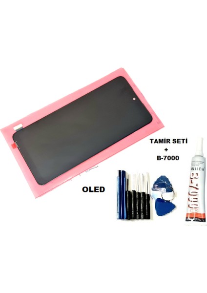 Xiaomi Redmi Note 10 Pro (4g) LCD Ekran Dokunmatik (Oled) (B-7000+TAMIR Seti)
