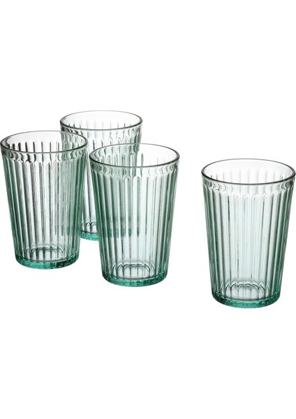 Cam Bardak Seti Açık Turkuaz Renk 31 cl 4 Adet fiyatları
