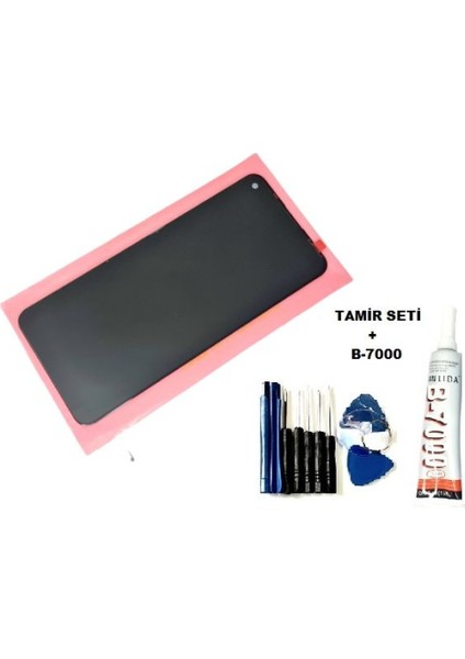 Tecno Spark 7t Pro LCD Ekran Dokunmatik Orjinal (B-7000+TAMIR Seti)