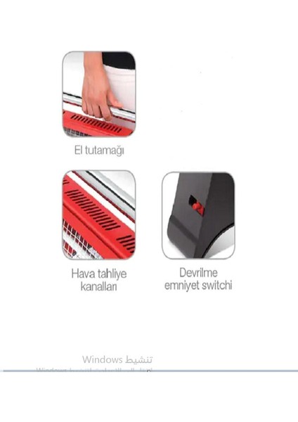 Minisan Dp 1200 Elektrikli Isıtıcı fiyatları