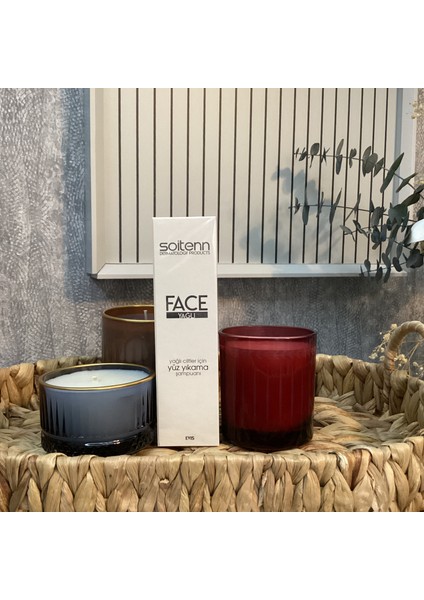 Face/yağlı Yüz Yıkama Şampuanı