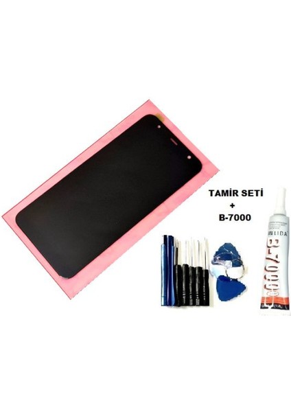 Samsung Galaxy J4 Plus LCD Ekran Dokunmatik Orjinal (B-7000+TAMIR Seti)