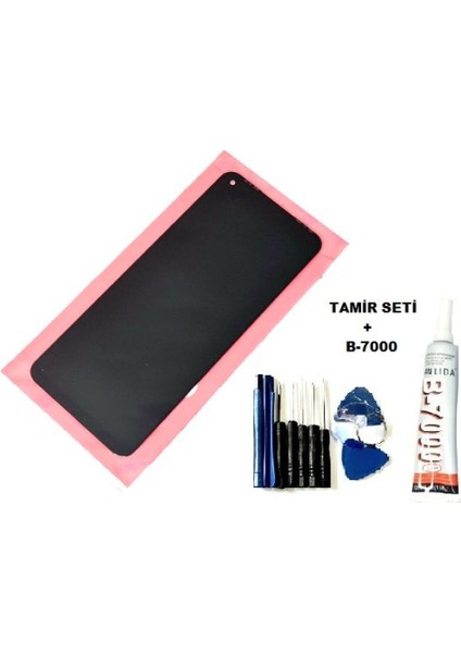 Infinix Hot 9 Play LCD Ekran Dokunmatik Orjinal (B-7000+TAMIR Seti)
