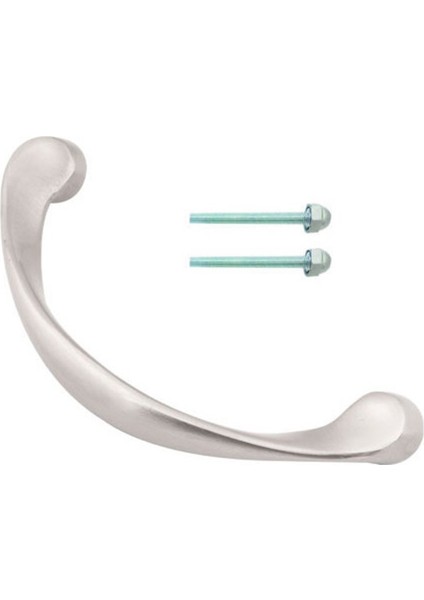 Saten Ay Çekme Kol Büyük Lale Çelik Kapı Sürgülü Kapı Dış Kapı Kolu Tutma Kulpu Saplamalar Dahil fiyatları