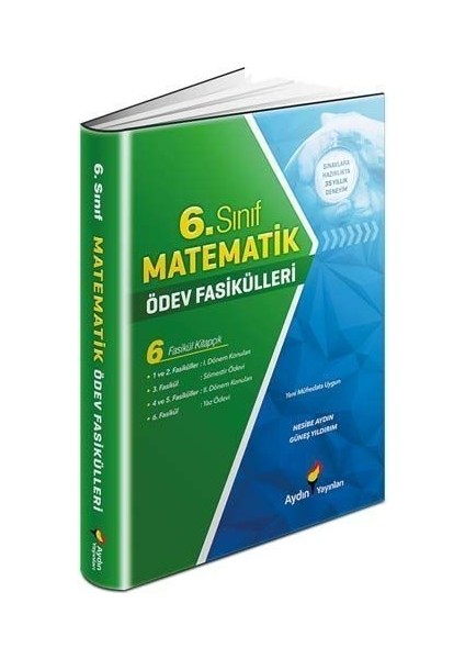 6. Sınıf Matematik Ödev Fasikülleri