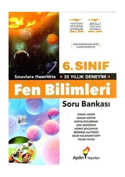 6. Sınıf Fen Bilimleri Soru Bankası