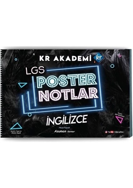8.Sınıf LGS Ingilizce Poster Notlar