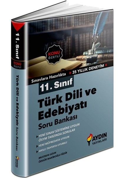 11. Sınıf Türk Dili ve Edebiyatı Soru Bankası