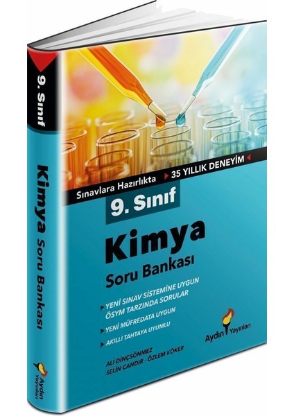 9. Sınıf Kimya Soru Bankası