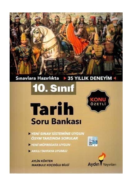 10. Sınıf Tarih Soru Bankası