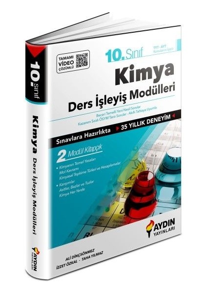 10. Sınıf Kimya Ders İşleyiş Modülleri