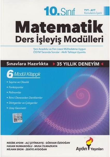 10. Sınıf Matematik Ders İşleyiş Modülleri