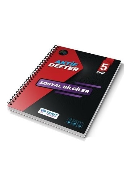 5. Sınıf Aktif Defter Sosyal Bilgiler