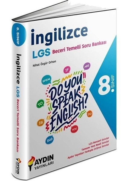 8. Sınıf LGS İngilizce Beceri Temelli Soru Bankası