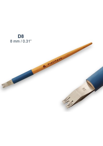 Pratikpen New Age Kaligrafi Kalemi Desenli D8