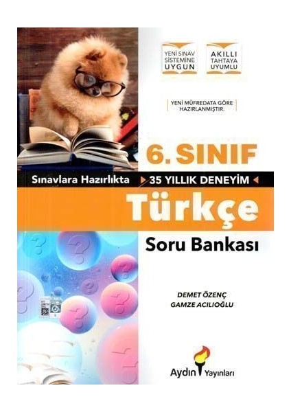 6. Sınıf Türkçe Soru Bankası