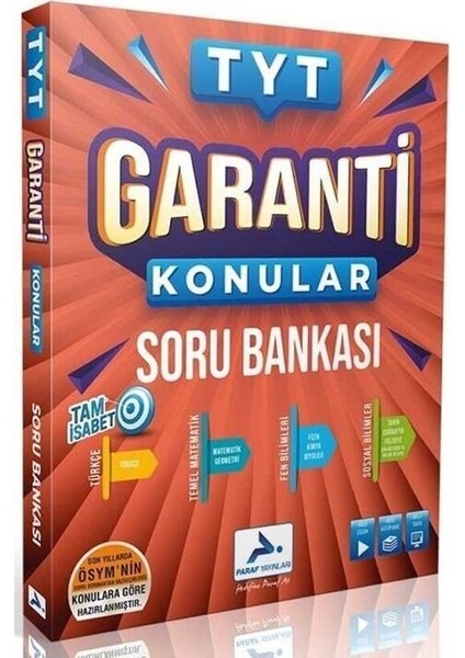 TYT Garanti Konular Soru Bankası