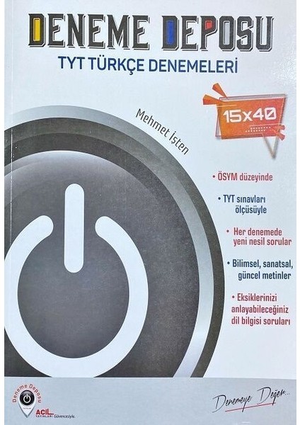 TYT Türkçe Denemeleri