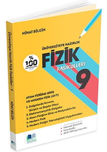 Nihat Bilgin Fizik Fasikülleri 9 Atom Fiziğine Giriş