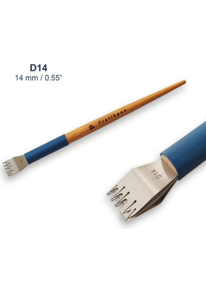 Pratikpen New Age Kaligrafi Kalemi Desenli D14