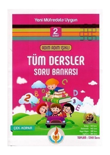 Bilal Işıklı Yayınları 2. Sınıf Tüm Dersler Soru Bankası