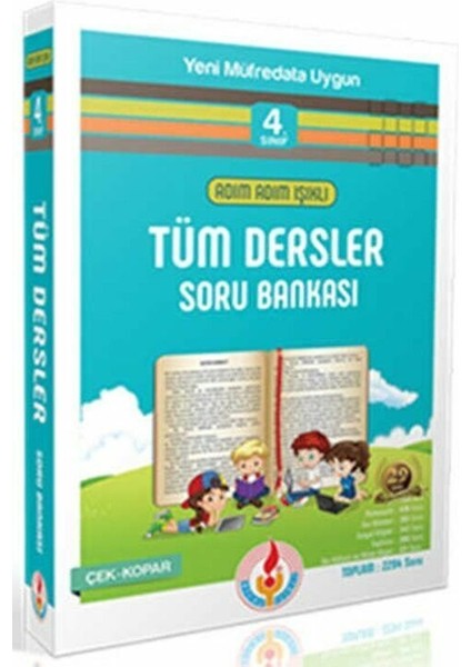 Bilal Işıklı Yayınları 4. Sınıf Tüm Dersler Soru Bankası