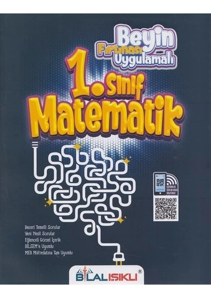 Bilal Işıklı Yayınları 1. Sınıf Matematik Beyin Fırtınası Uygulamalı