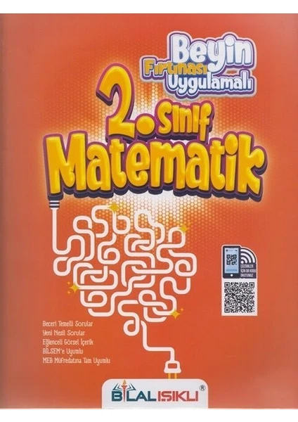 Bilal Işıklı Yayınları 2. Sınıf Matematik Soru Bankası