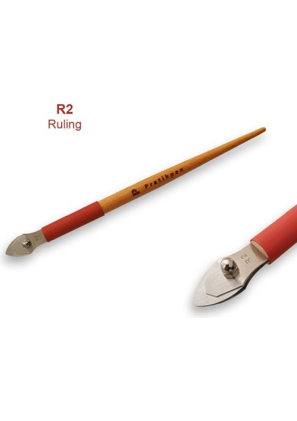 Pratikpen New Age Kaligrafi Kalemi Ruling R2