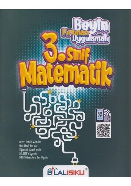 Bilal Işıklı Yayınları 3. Sınıf Matematik Beyin Fırtınası Uygulamalı