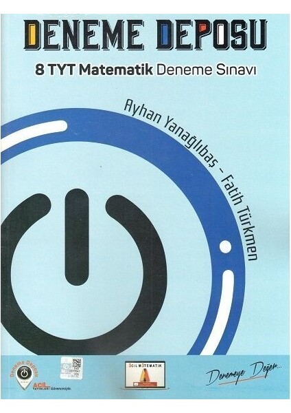 TYT Matematik 8 Denemeleri