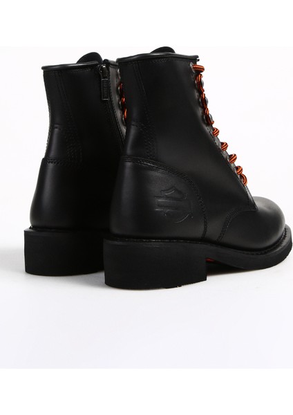 Deri Siyah Erkek Bot Iron New modelleri