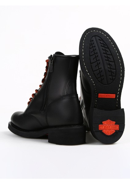 Deri Siyah Erkek Bot Iron New fırsatları