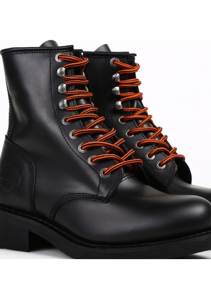 Deri Siyah Erkek Bot Iron New indirimleri
