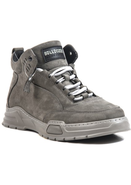 Deri Gri Erkek Bot BUL-240028 fiyatları