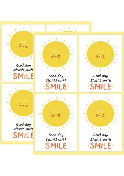 QY1359-48PCS 24-48PCS Sevimli Mini Gıda Ambalaj Çıkartmaları Karikatür Güneş Avokado Sandviç Dekorasyon Etiketi Kırtasiye Çıkartmalar (Yurt Dışından) indirimleri