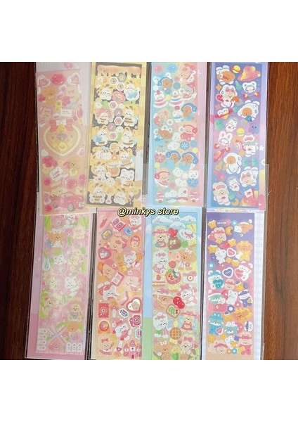 8 Adet Mınkys Yeni Varış 4 Adet 9 Adet Bir Set Kawaii Lazer Siyah Serisi Fotocardlar Dekoratif Çıkartmalar Dıy Karalama Defteri Çıkartmalar Konfeti (Yurt Dışından)