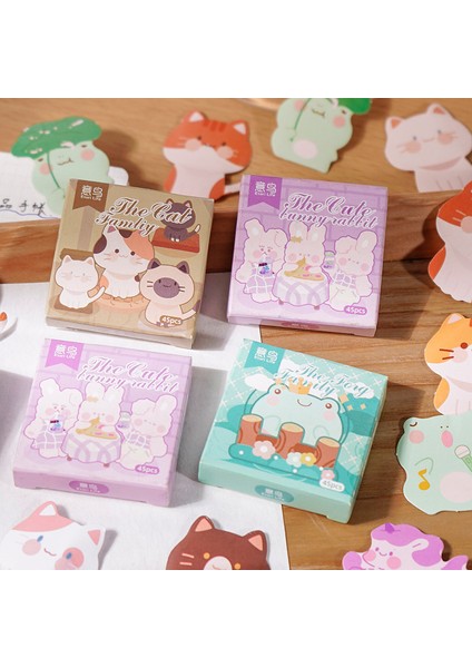 03 45 Adet/takım Yenilik Karikatür Hayvanlar Kağıt Çıkartmalar Scrapbooking Diy Günlük Günlüğü Kırtasiye Etiket Estetik Dekor Hediye (Yurt Dışından) fiyatları