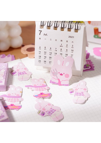 03 45 Adet/takım Yenilik Karikatür Hayvanlar Kağıt Çıkartmalar Scrapbooking Diy Günlük Günlüğü Kırtasiye Etiket Estetik Dekor Hediye (Yurt Dışından) indirimleri